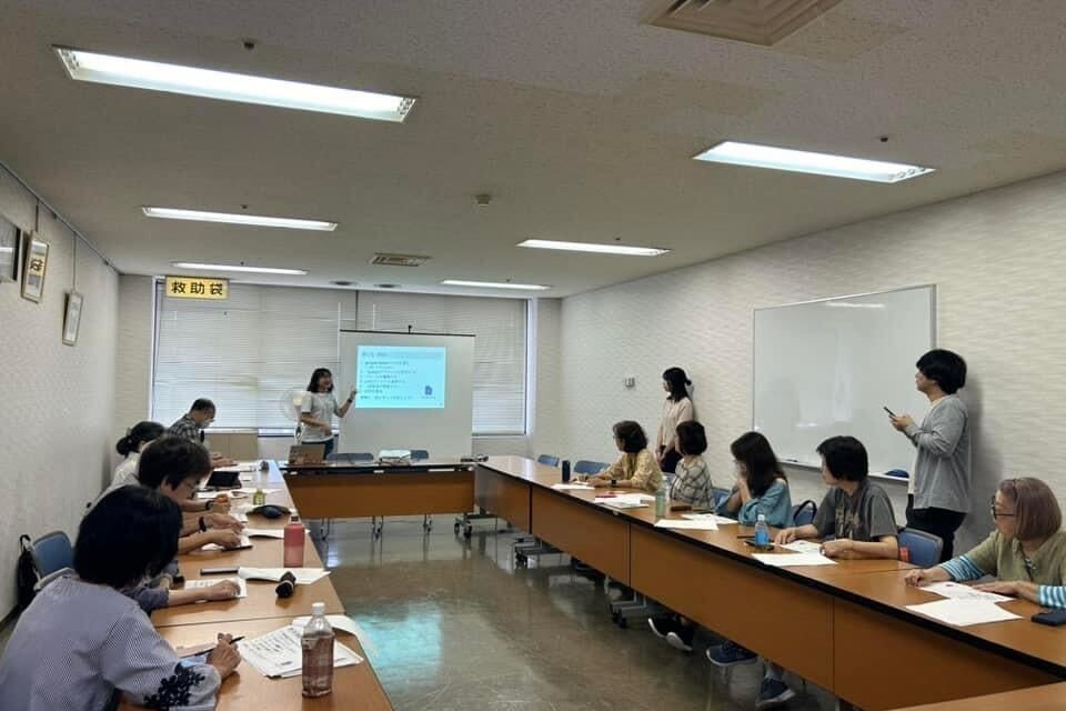 第２５回　北区デジタル支援ボランティア向け勉強会を実施しました。