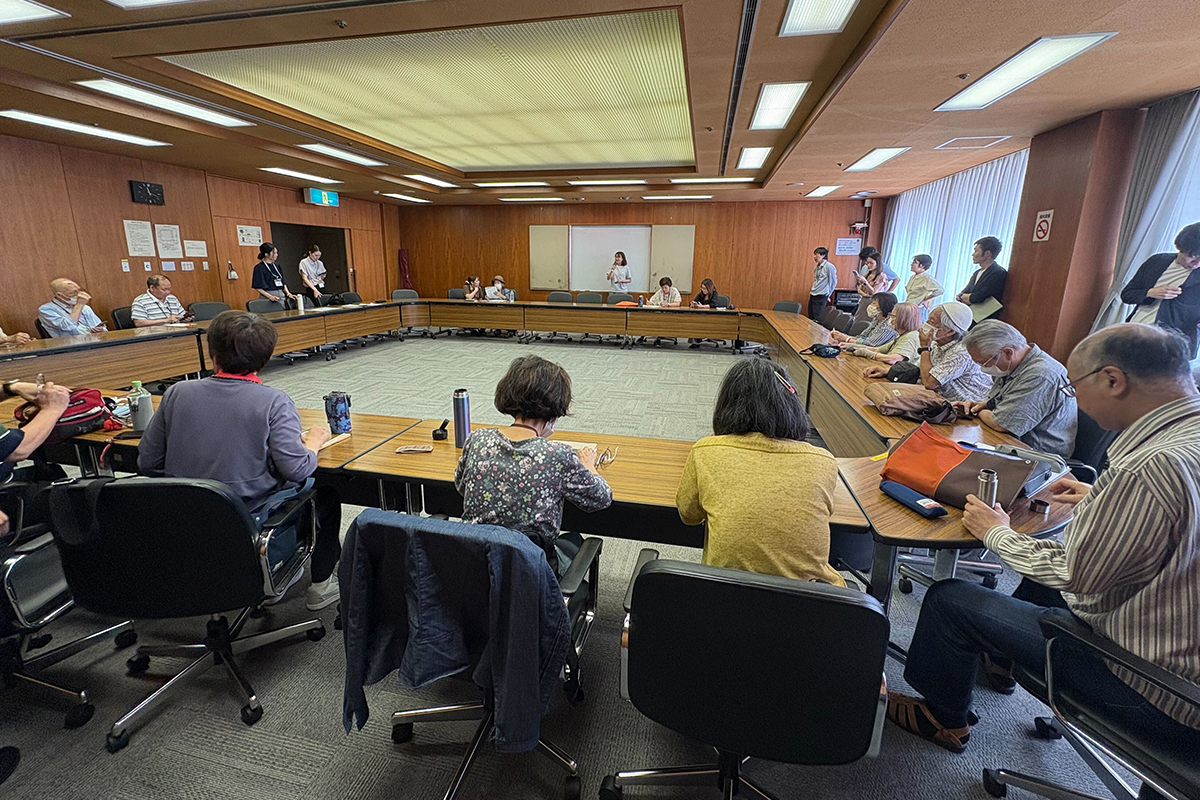 第３４回 北区デジタル支援ボランティアによる相談会を実施しました。