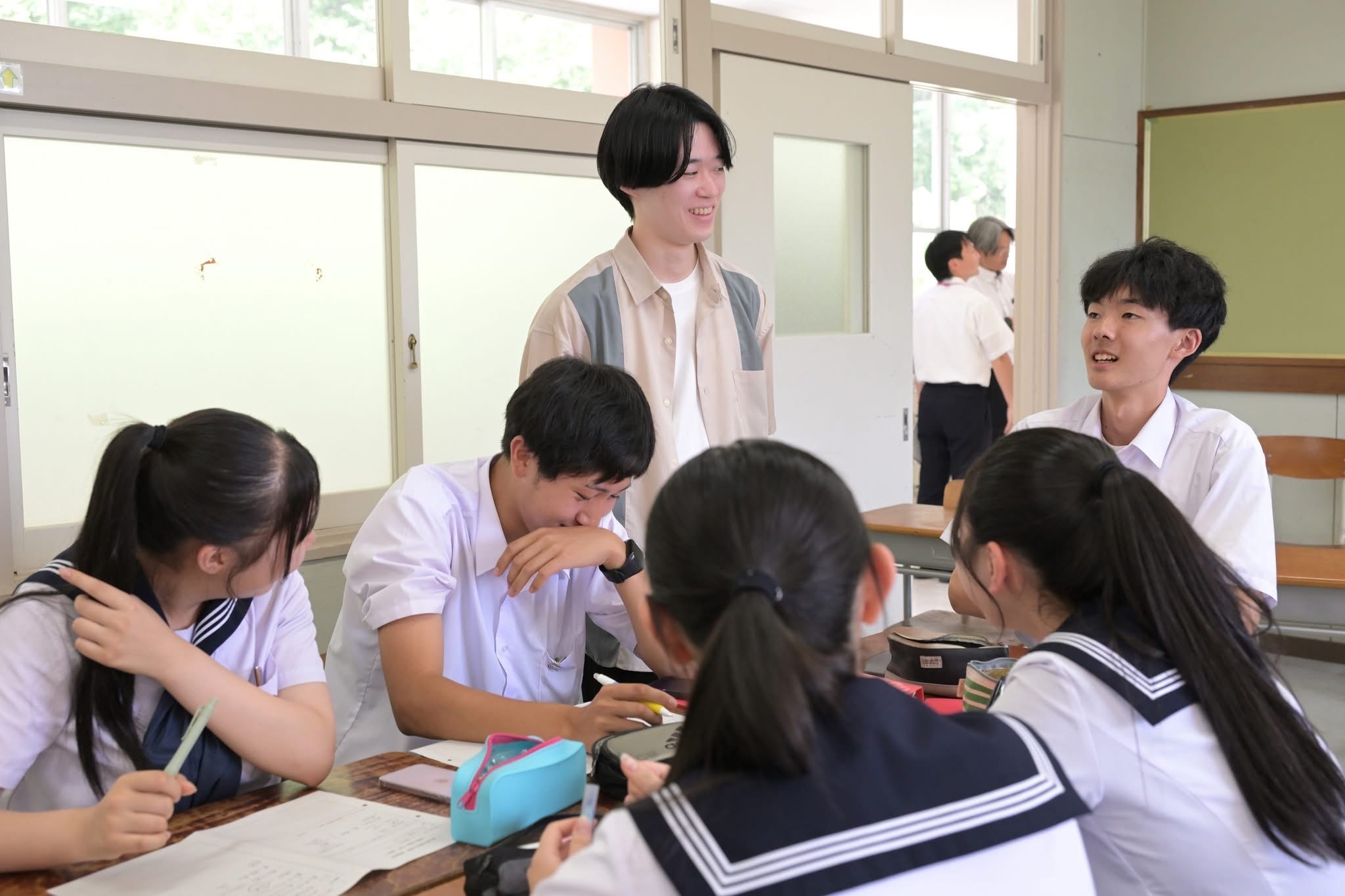 令和7年度斐太高校探究プロジェクト相談会に参加しました。