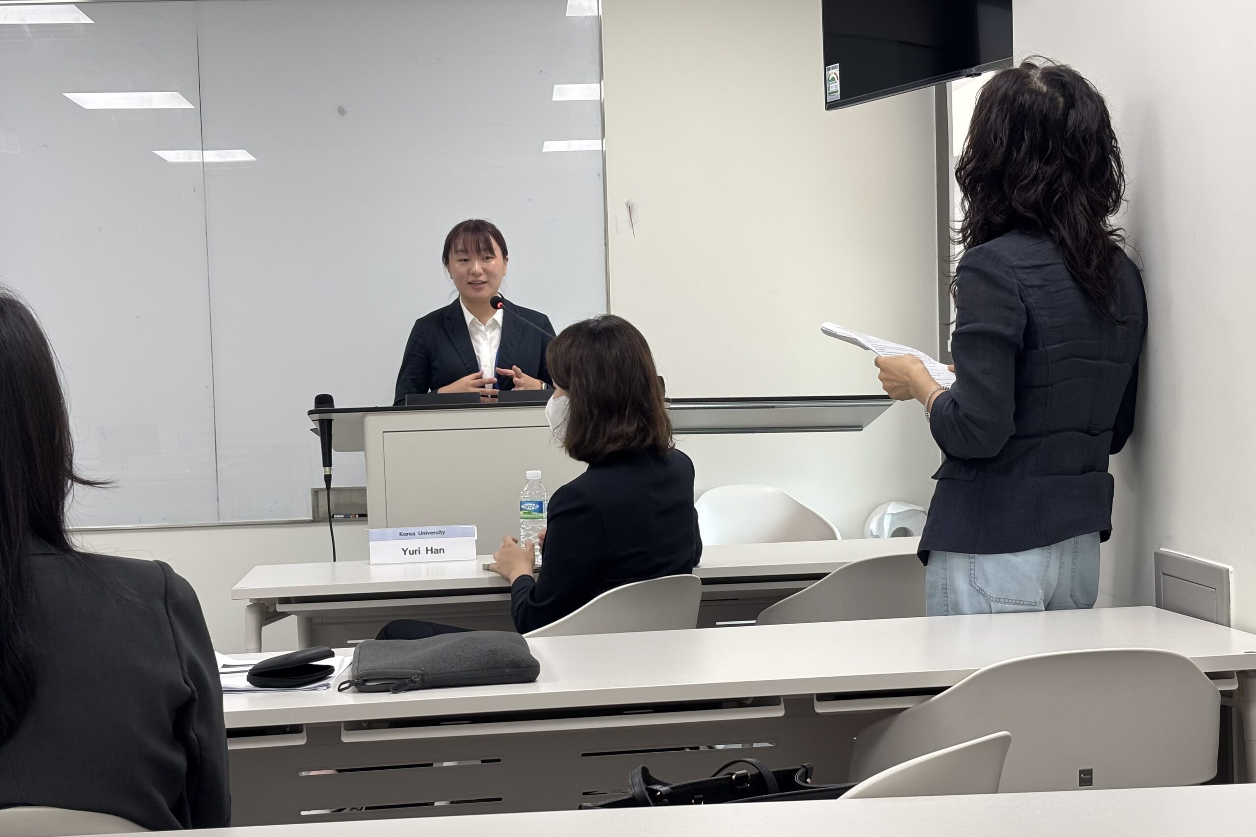 国際シンポジウム Digital Transformation in a Super-Aging Society で発表を行いました。
