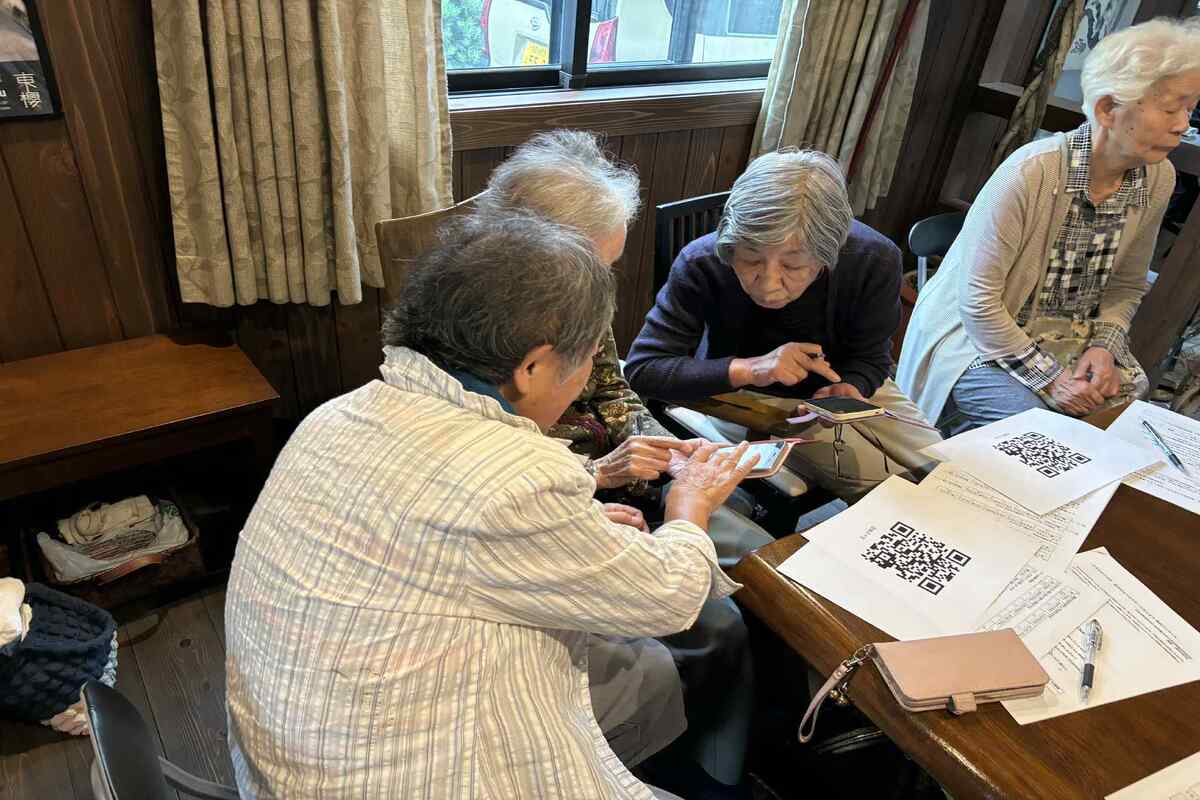 スマホゲーム体験会を実施しました。