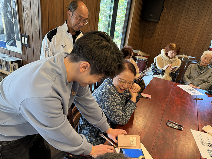 スマホゲーム体験会を実施しました。