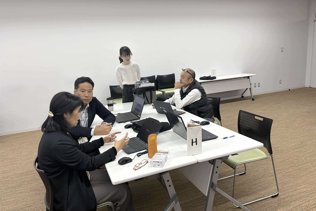 あま市役所にて実施された情報活用及び情報セキュリティ研修に参加しました。