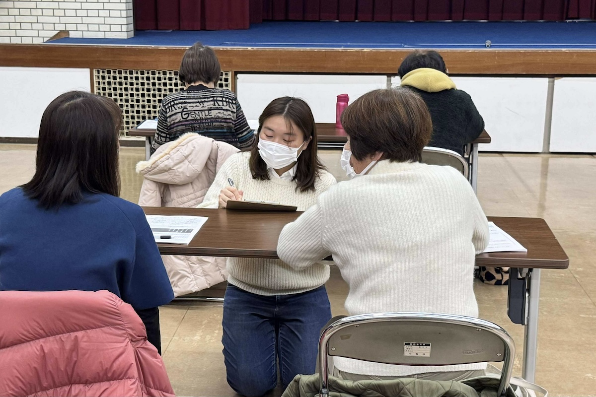 小牧市にて実験参加者の方へのヒアリング・機器回収を行いました。