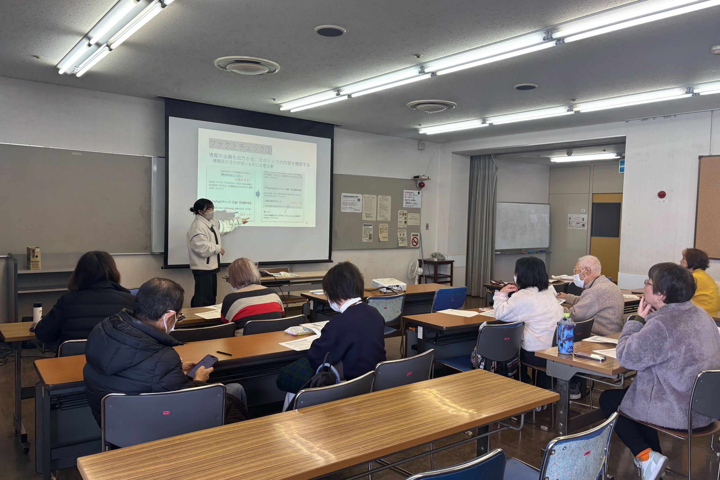 第４０回北区デジタル支援ボランティア向け勉強会を実施しました。