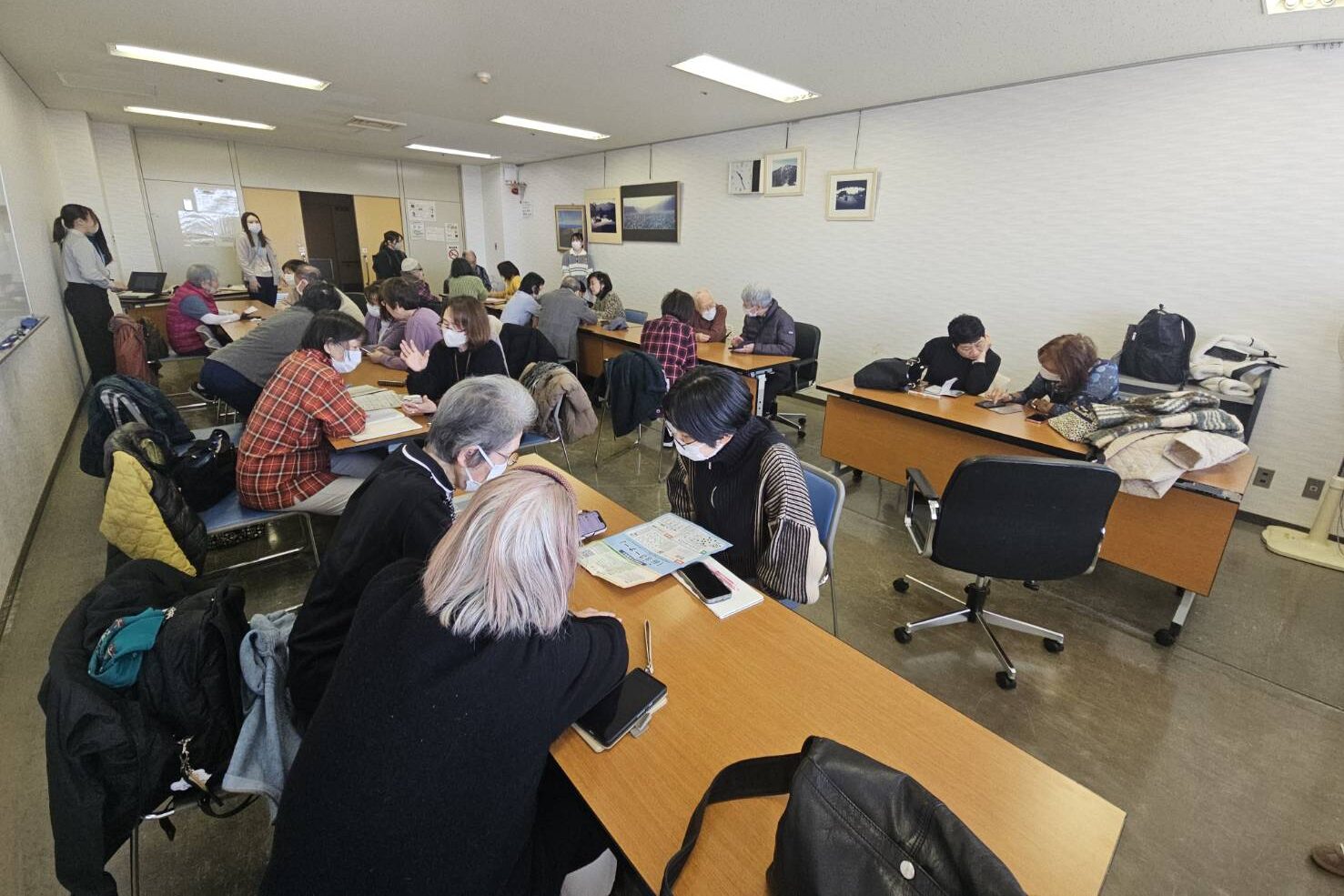 第４２回 北区デジタル支援ボランティアによる相談会を実施しました。