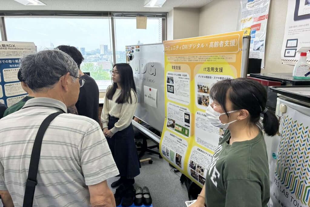 第67回名大祭で研究室公開をします！