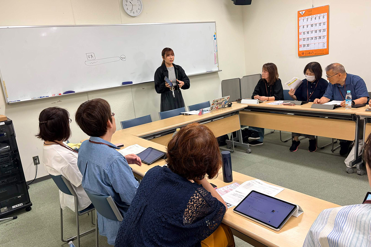 第４３回　北区デジタル支援ボランティア向け勉強会を実施しました。