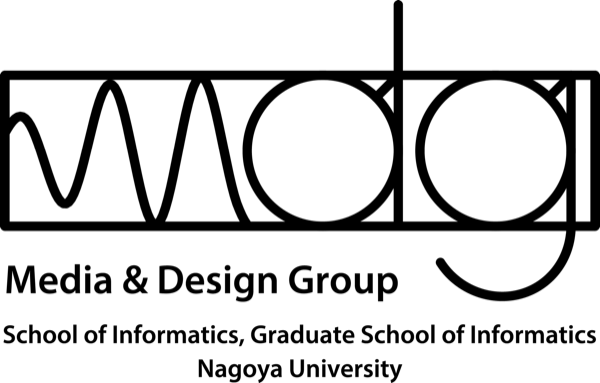 Media & Design Group — 名古屋大学 情報学部／大学院情報学研究科