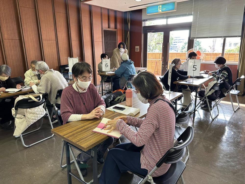 高齢者向けデジタル相談会・スマホ教室